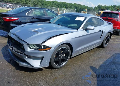 2022 Ford Mustang Ecoboost Premium Fastback from USA, damaged, VIN 1FA6P8TH8N5100076